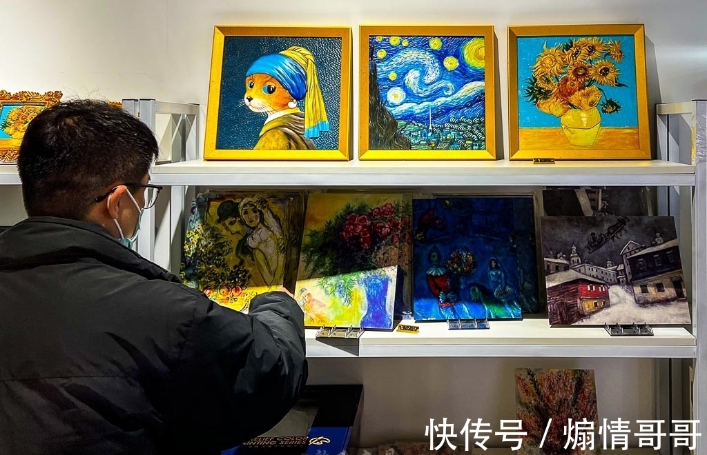 马蒂斯#爱情和梦的颜色是什么?北京看展览,超现实主义大师夏加尔真迹