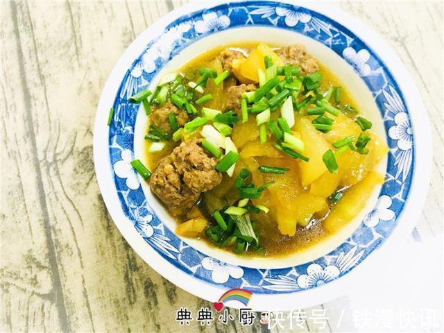 冬瓜如此烧，孩子天天点名要吃，几分钟搞定，营养又好吃