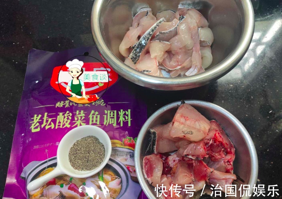 煮鱼片时，第一步先下锅就错了，厨师长教您一招，鱼嫩滑不腥不散