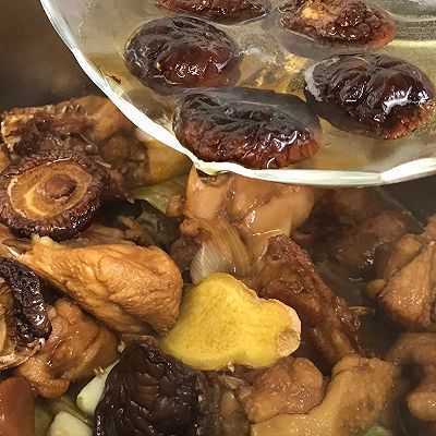 炖肉档|小鸡炖蘑菇