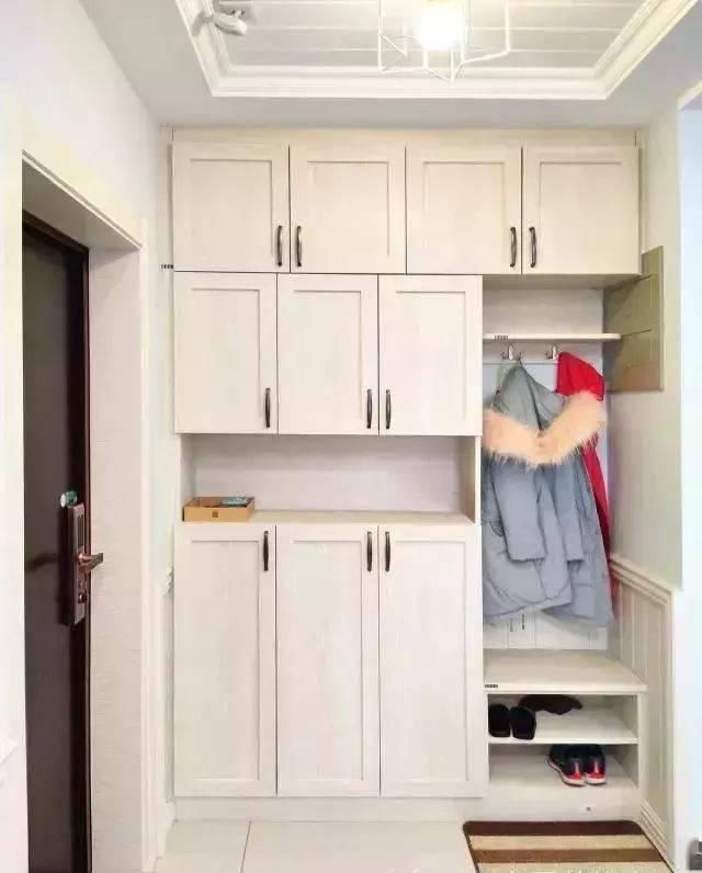 原来鞋柜要这样装,一个顶三个,后悔没这样装