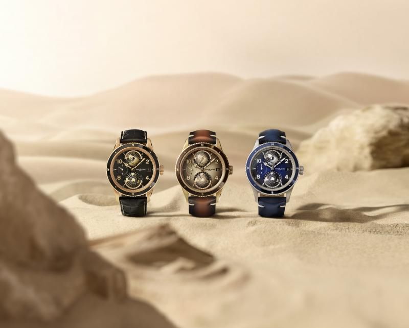 向心而行 自有所成 万宝龙全新1858系列腕表