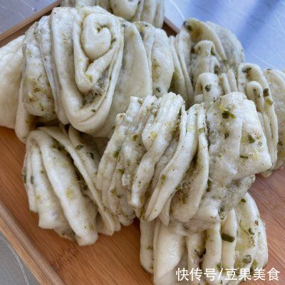 葱油花卷这样做更好吃,不妨一试