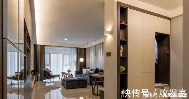 餐边柜|装修时,硬是在餐厅挤出“隔断”邻居不解,完工后悔自家没效仿