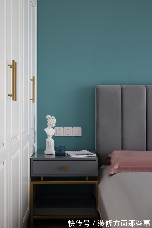 一日三餐|120平现代风三居室,将每一个角落都运用得合理非常实用