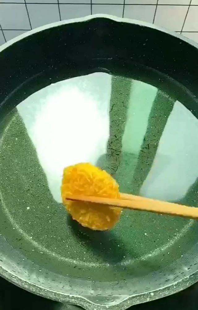 家庭小吃制作,外酥里糯的南瓜饼,美味的一款