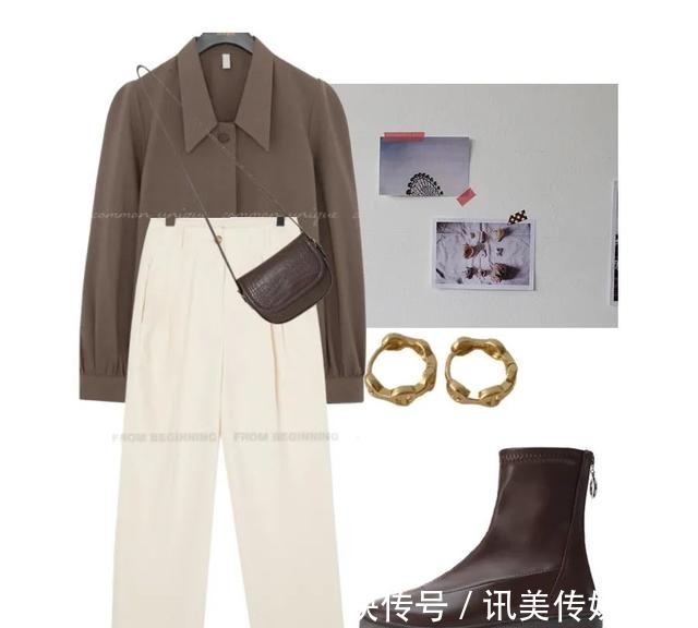 奶奶衫 今秋超美混搭CP,简直气质死了