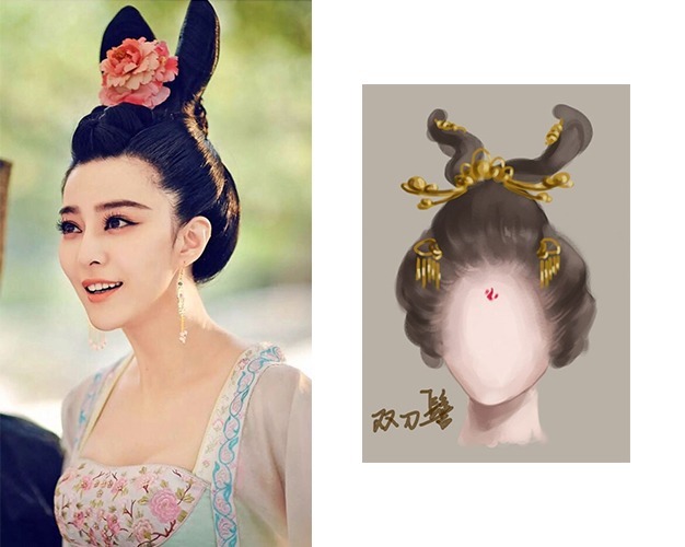 穿了汉服这么久，搭配发型有这么多，你都知道有哪些吗？