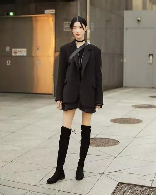学穿搭,先学“长+短”法则,万能气质穿搭技巧