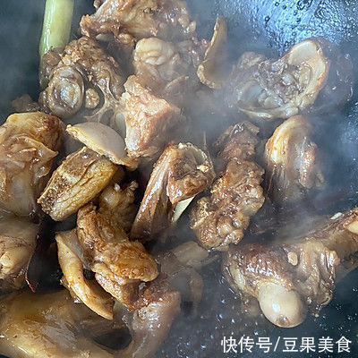 白糖|轻松几步就能完成的红烧羊肉，以后再也不愁下厨了