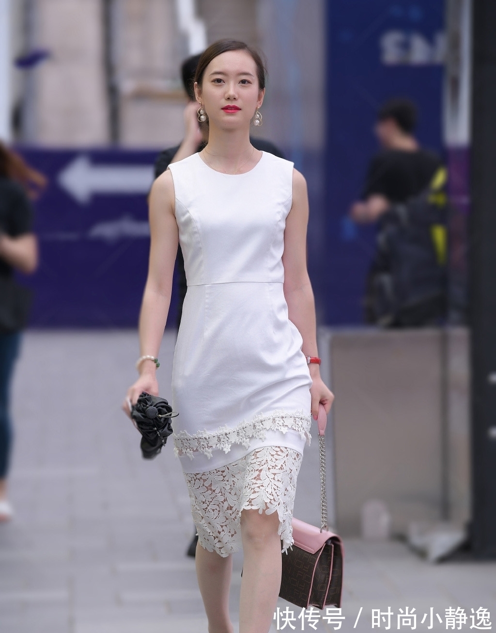 装扮 细数夏日装扮,还是连衣裙舒适省心,选择它让造型显得清爽又优雅