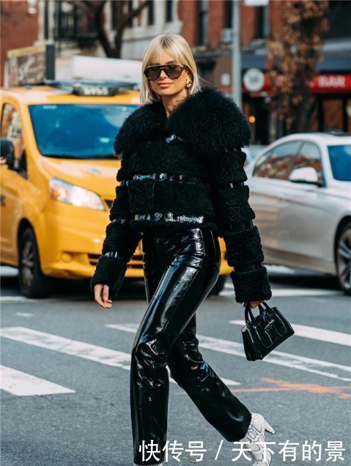 小个子女生，不管穿什么外套，记住“三三法则”，时髦还显高