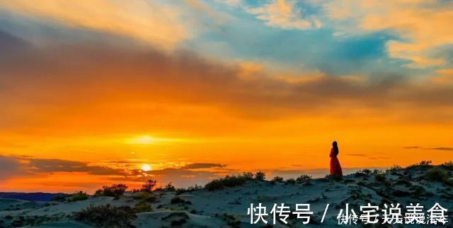 诗词@十首落日诗词:莫道桑榆晚,为霞尚满天