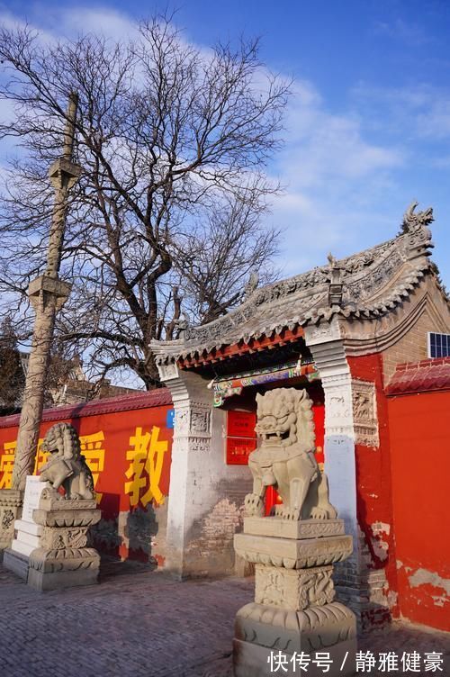 佛教圣地|陕北这座寺庙，曾是总兵家祠，现在是佛教圣地，距今500年了