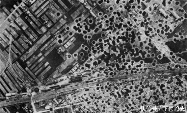 老照片|老照片:1945年美军轰炸东京,一半建筑被摧毁,四分之一变成平地