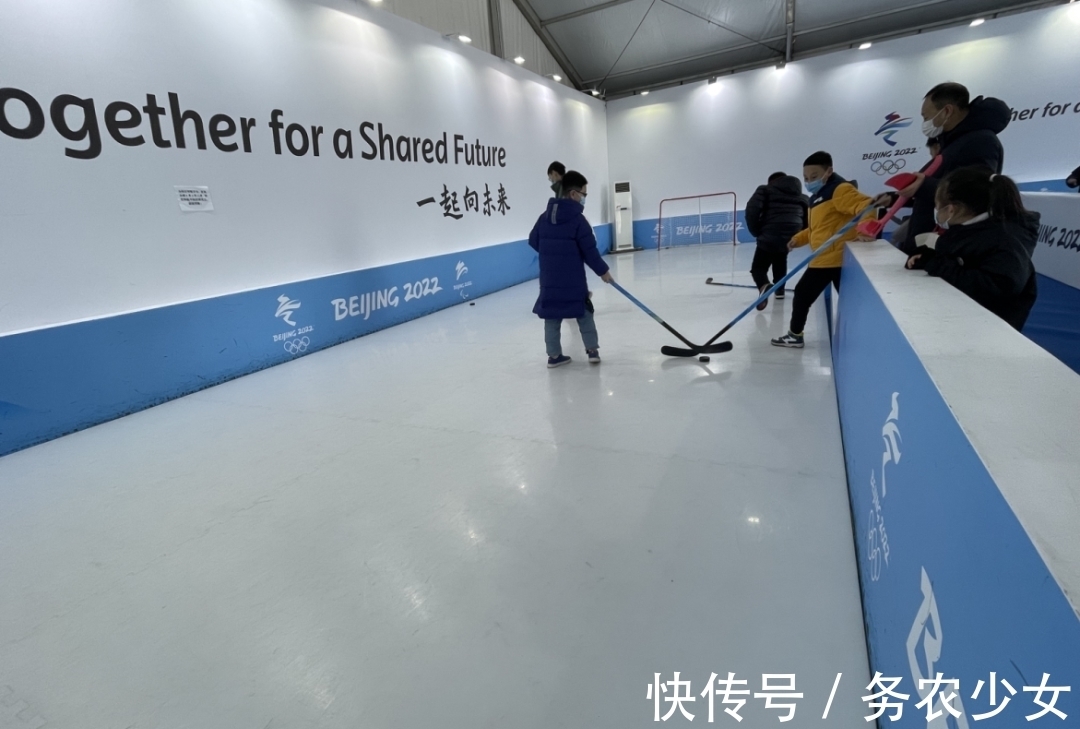 广场|冬奥文化广场,用不一样的方式带您参与冰雪!