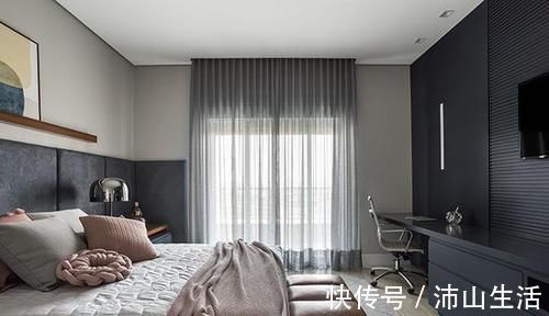 五星酒店|简约美才是真高级，客厅局部挑空，窗帘长达4米，180平尽显气派
