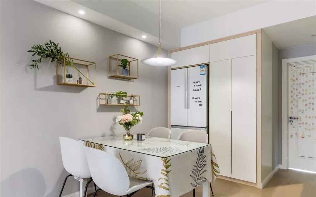 文艺|110㎡现代北欧风,清新色系,温馨又文艺,朋友看了直夸好看!