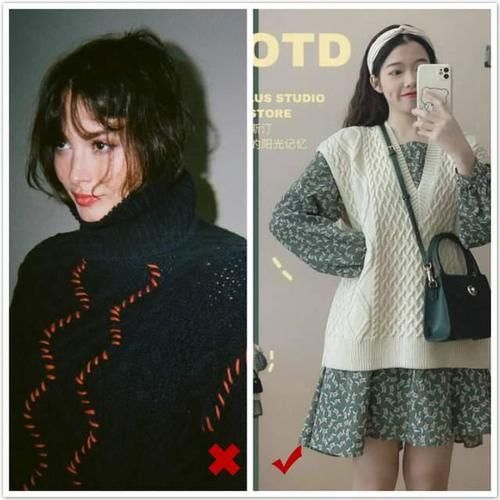 层次感|会穿毛衣和不会穿毛衣的女人，区别在这2点，难怪你“瘦”不下来