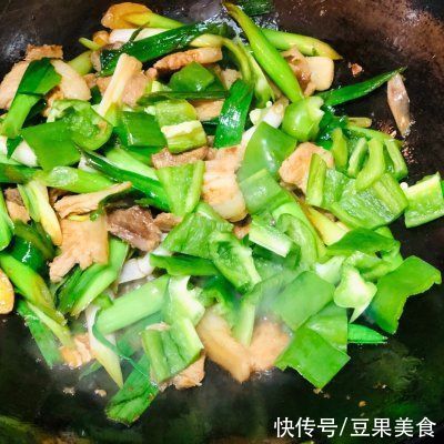 美味|#一勺葱伴侣，成就招牌美味#简单版回锅肉