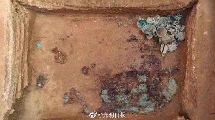 垣曲|山西垣曲北白鹅墓地出土周代虢国重器