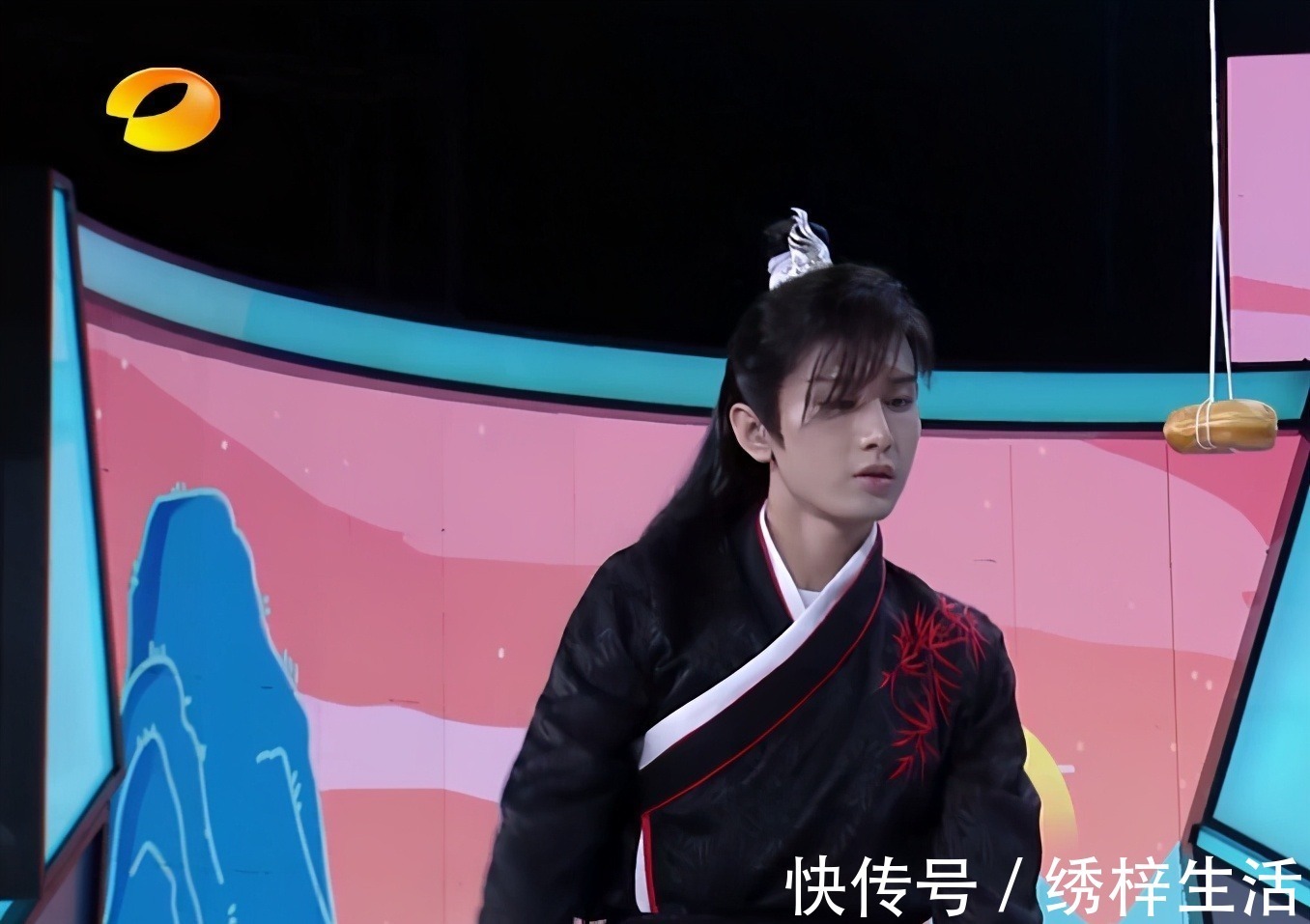 快樂大本營成毅變吊床舞者,趙露思唱歌跑調(diào),藍忘機不忍直視!