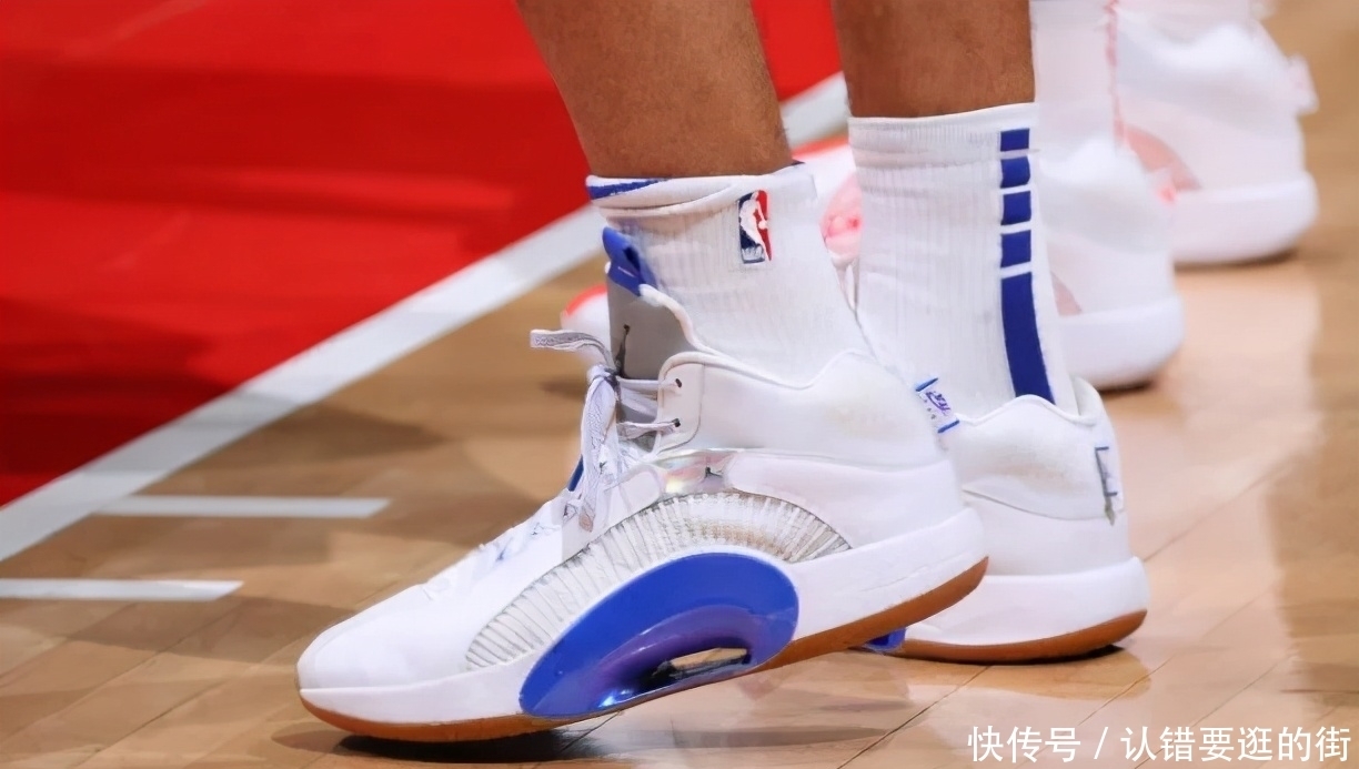 NBA球员上脚:莫兰特穿Kobe1,3大国产品牌球鞋都有