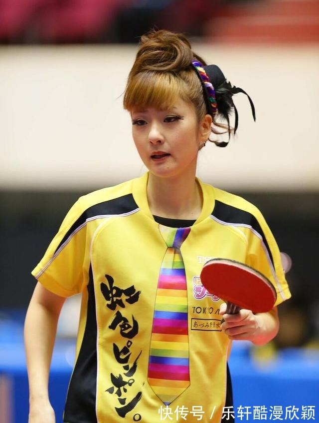 时尚杂志|亚洲体坛十大美女,中国四人上榜,福原爱也只能排第五