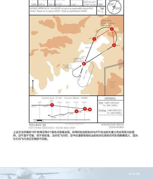 模拟飞行 BMS 中文手册 通信和导航 11.5矢量仪表进近