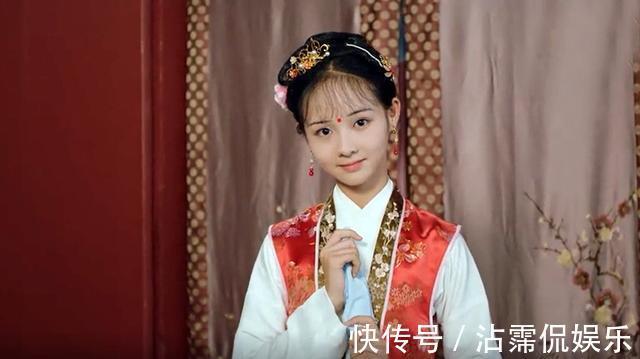 香菱@新版《红楼梦》悄然开播 宝玉呆萌 黛玉欠佳 香菱太美酷似佟丽娅