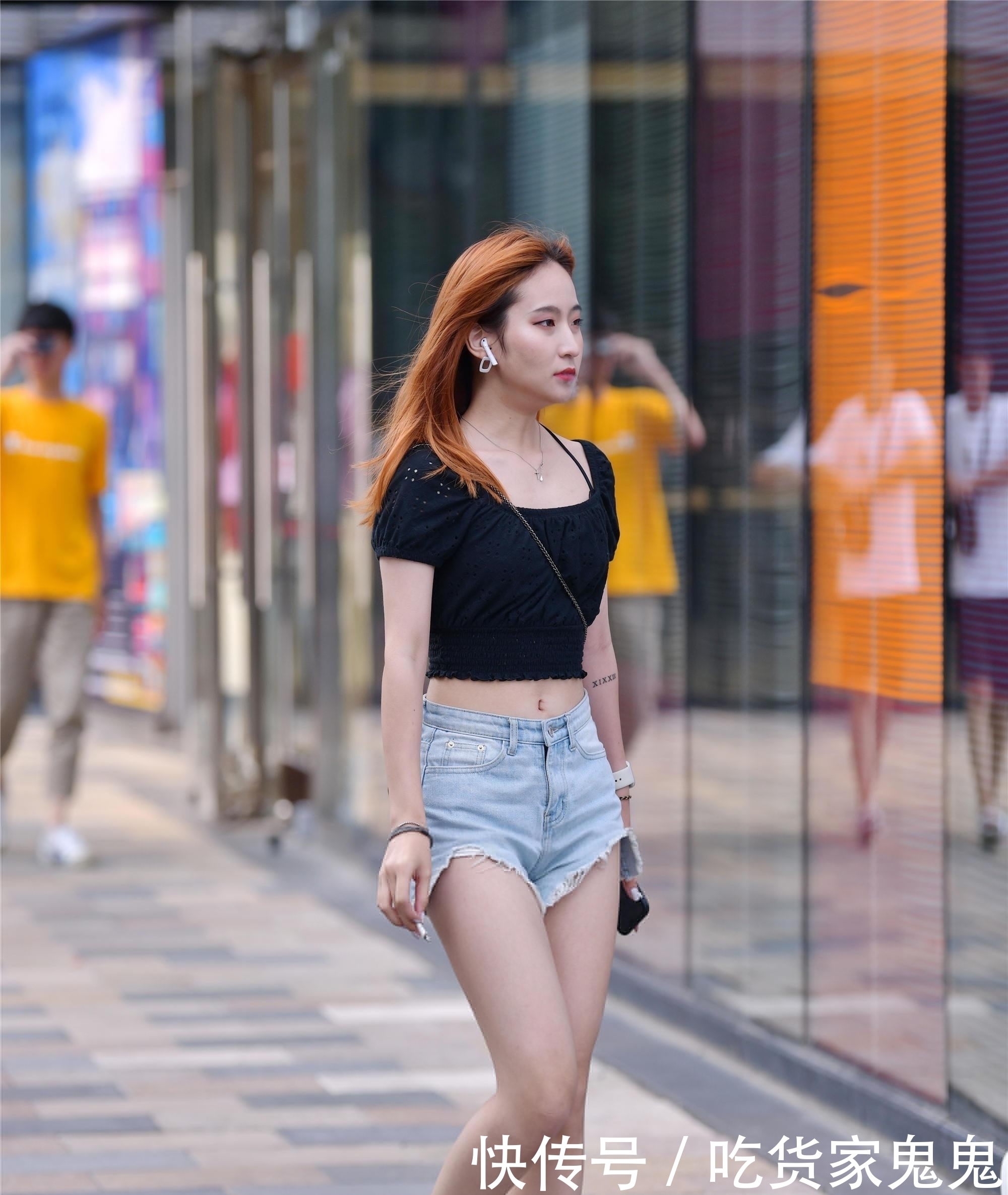 时尚|说到夏季短裤,首先想到的是牛仔短裤,其他的短裤其实也很时尚