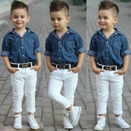 2021精选小帅哥发型13款，让你儿子大不一样，帅到想要飞