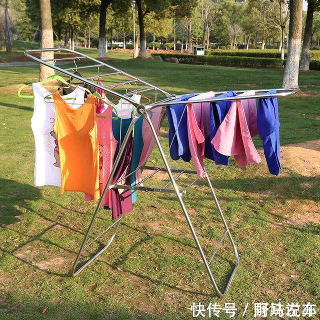 深圳|深圳发现一户人家晾衣，做法真的高明，拍照给大家瞧瞧，太实用了