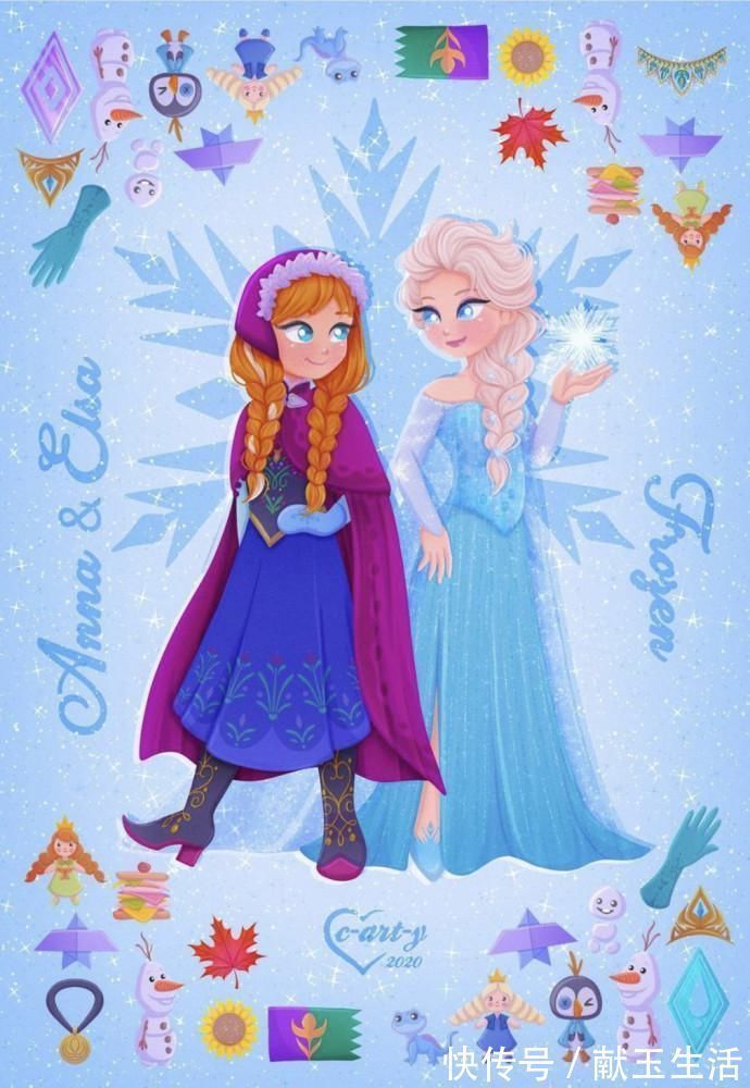 花木兰|哪位迪士尼公主最难COS?乐佩的长发、艾莎的颜,想想都直摇头