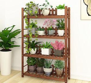 阳台|阳台养花如何搭花架?老花农是这样做的,美观也不影响花花生长