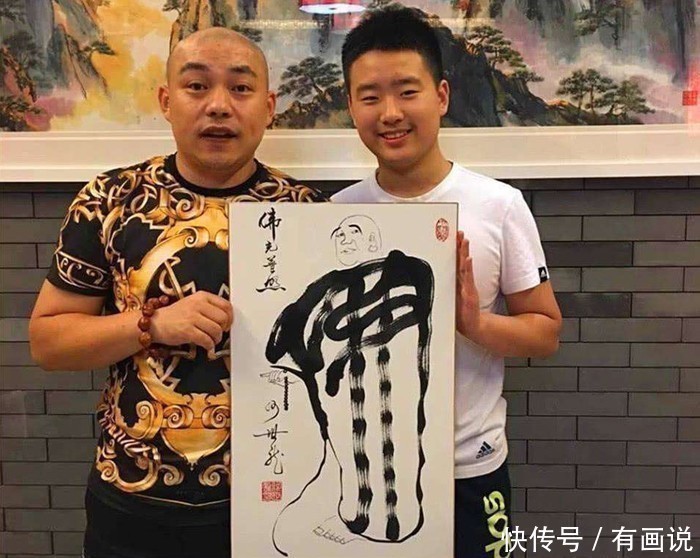 书坛&10年前被誉为书法神童,一幅书法卖10万,如今写成“江湖体”