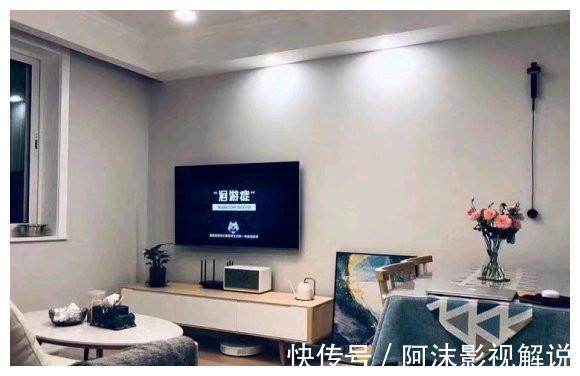 北欧风|63平北欧风完工，全屋定制柜子，板材是兔宝宝的