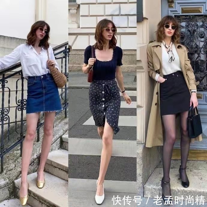 牛仔裤|简简单单的牛仔单品搭配,轻松简约