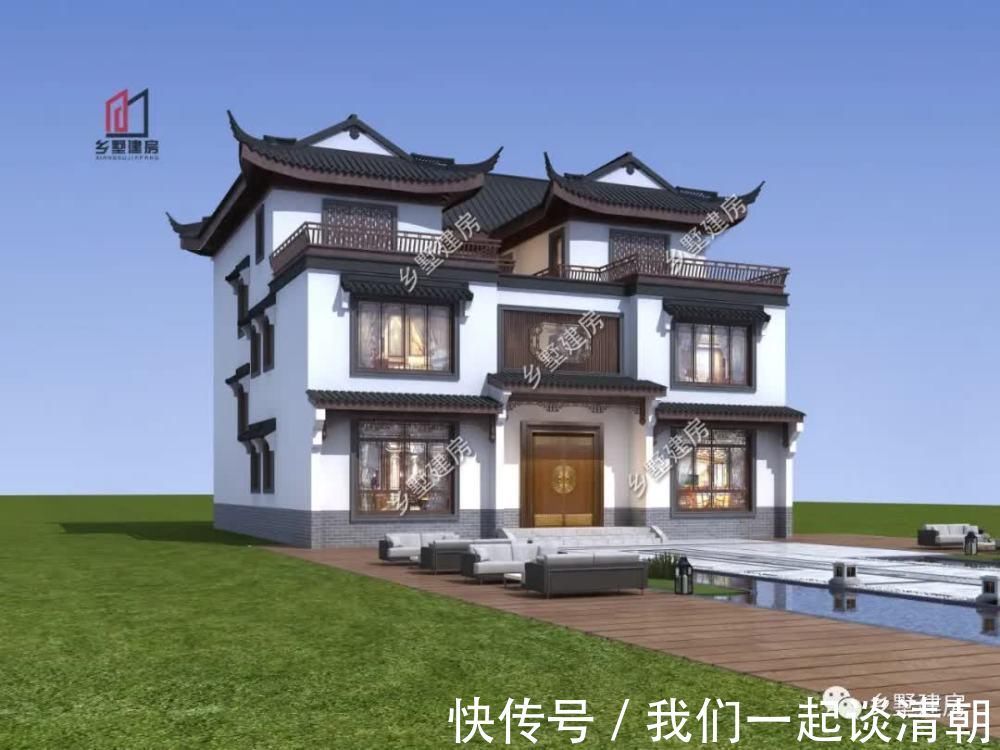 卧室|见够了城市的繁华，不妨回乡建别墅，田园生活更舒适