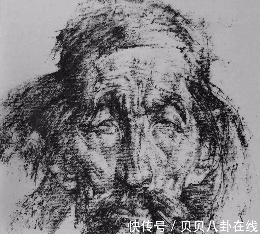 尼古拉#如果没有一定的素描功底，是画不出这样经典作品的