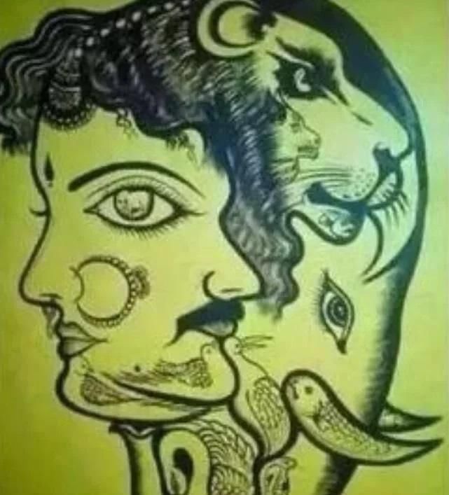 脑细胞|韩国老年痴呆测试一分钟能找到图中的小兔，大脑还灵光着