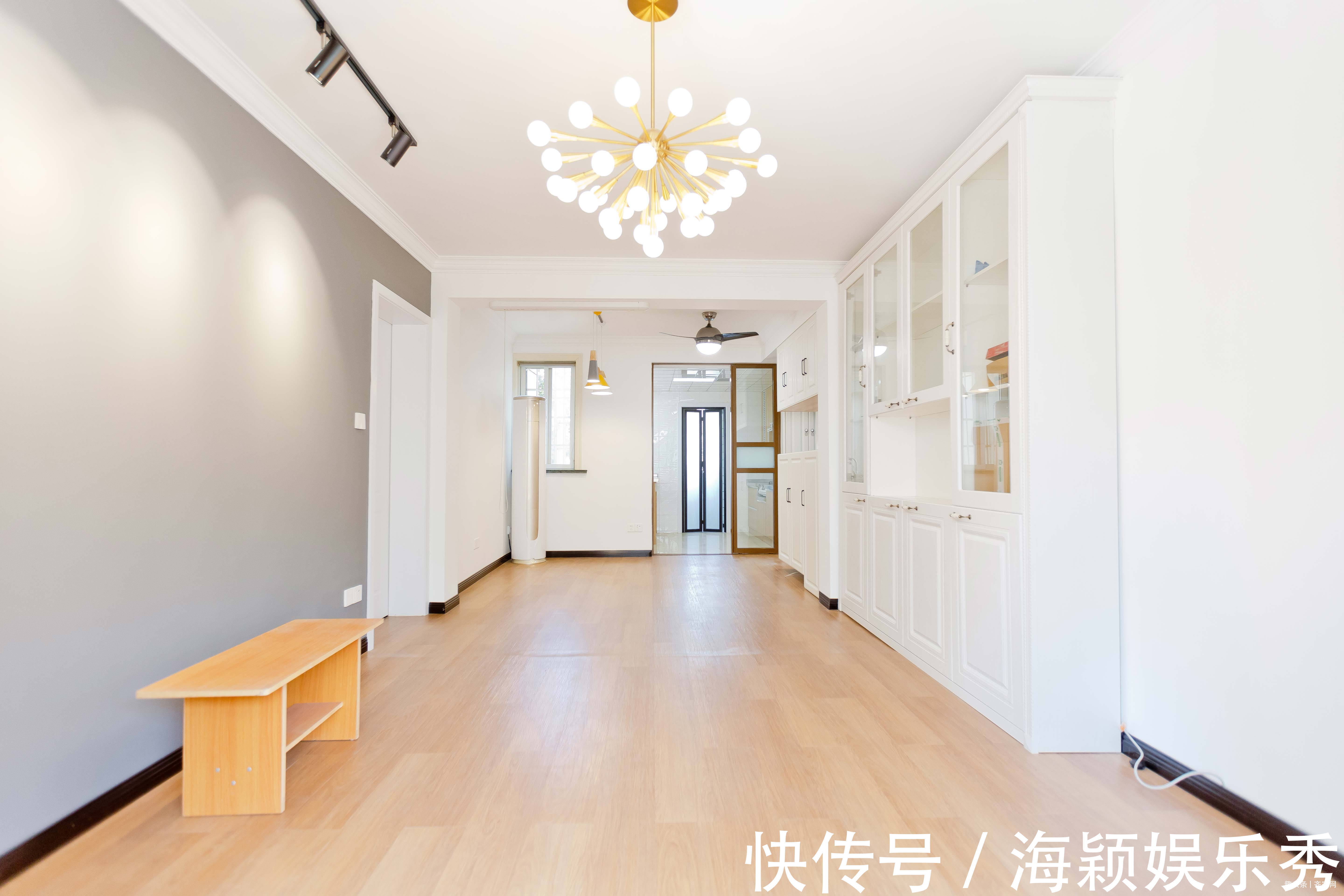 小户型|小户型简约一居室装修设计,留白的空间,在等待归期