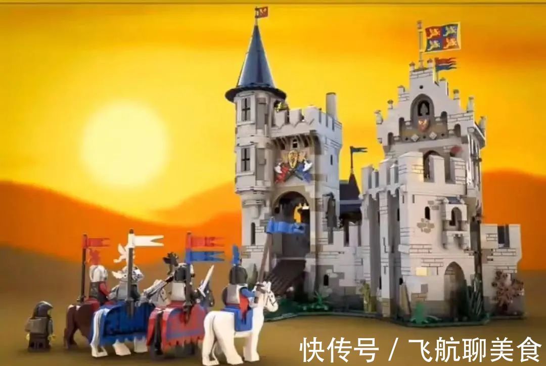 乐高|被喷的LEGO Ideas 21325铁匠铺,有没有突然感觉真香打脸了?