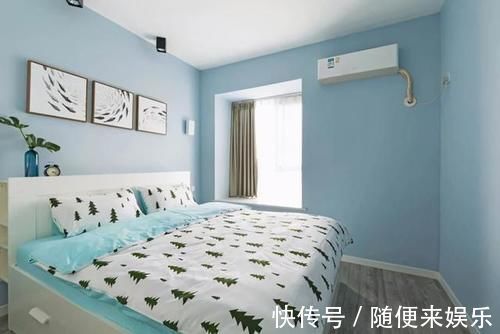 舒适|夫妻的66㎡小家,北欧风简约舒适,书房设计清新迷人,真有文艺范!
