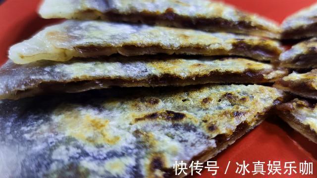 面饼|教你广式煎饼的家常做法，简单易做，面皮焦脆，口感微甜