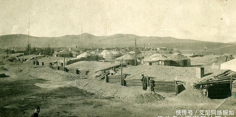 蒙古|老照片 三四十年代外蒙古的苏联红军