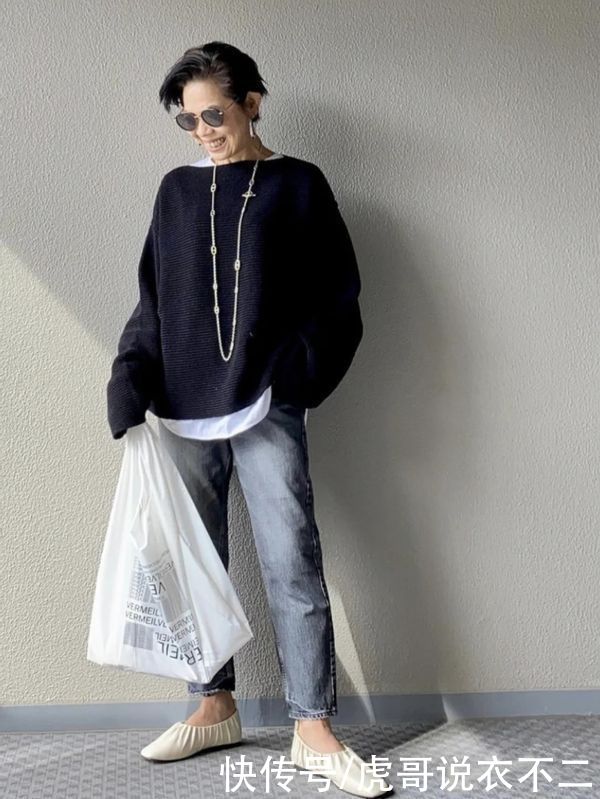 个头矮还年纪大？别担心，一米五日本博主来教你，60岁一样优雅