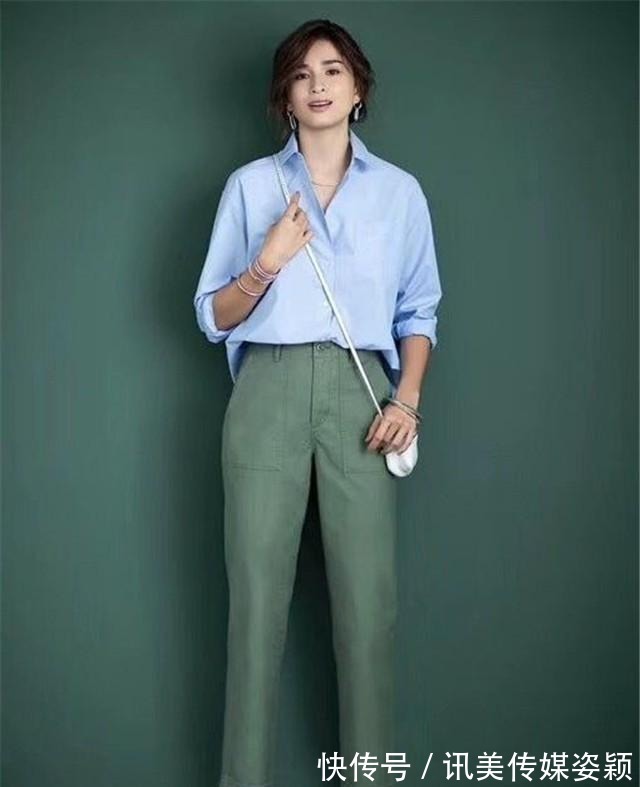 t恤|“极简风”怎么穿?日本主妇亲身示范,中年女人也能美得高级优雅