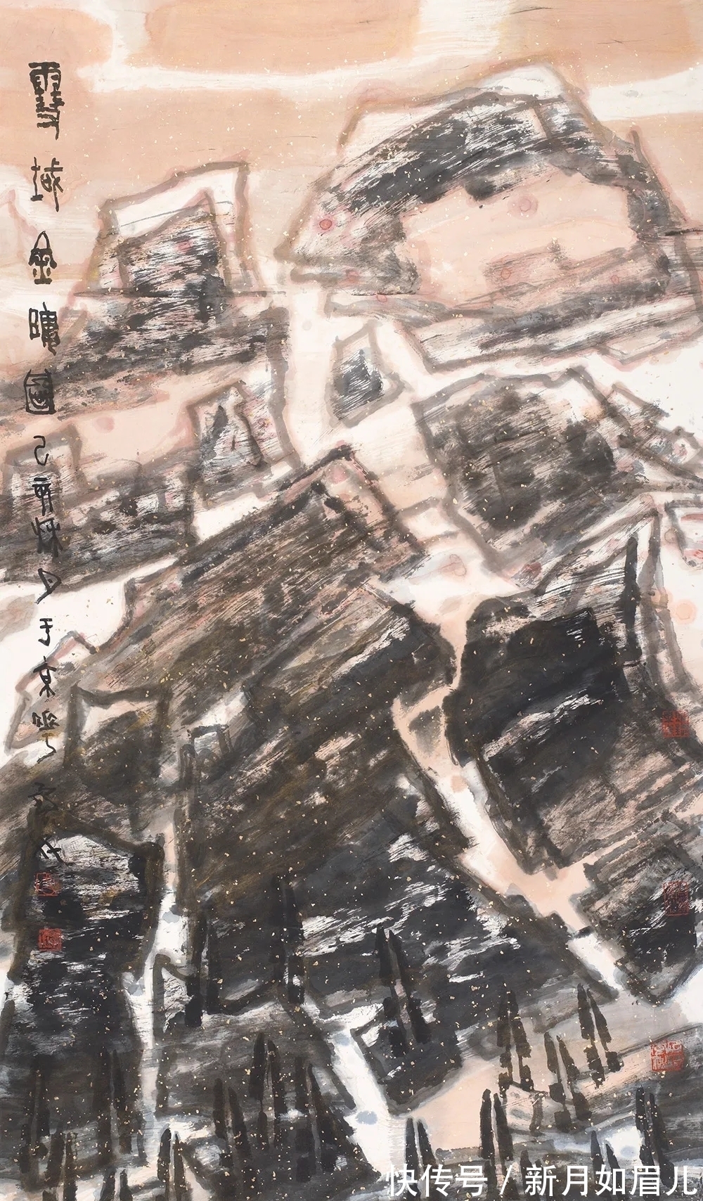 李宝林!“李家山水”传人——李宝林山水画