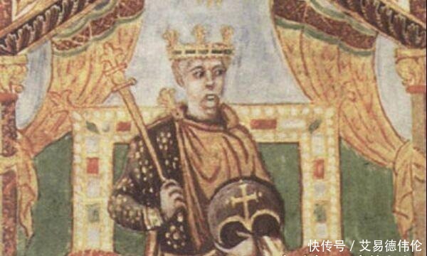 法兰克王国加洛林王|法国历史十大帝王,太阳王只排第二,排第一的帝王征服大半个欧洲